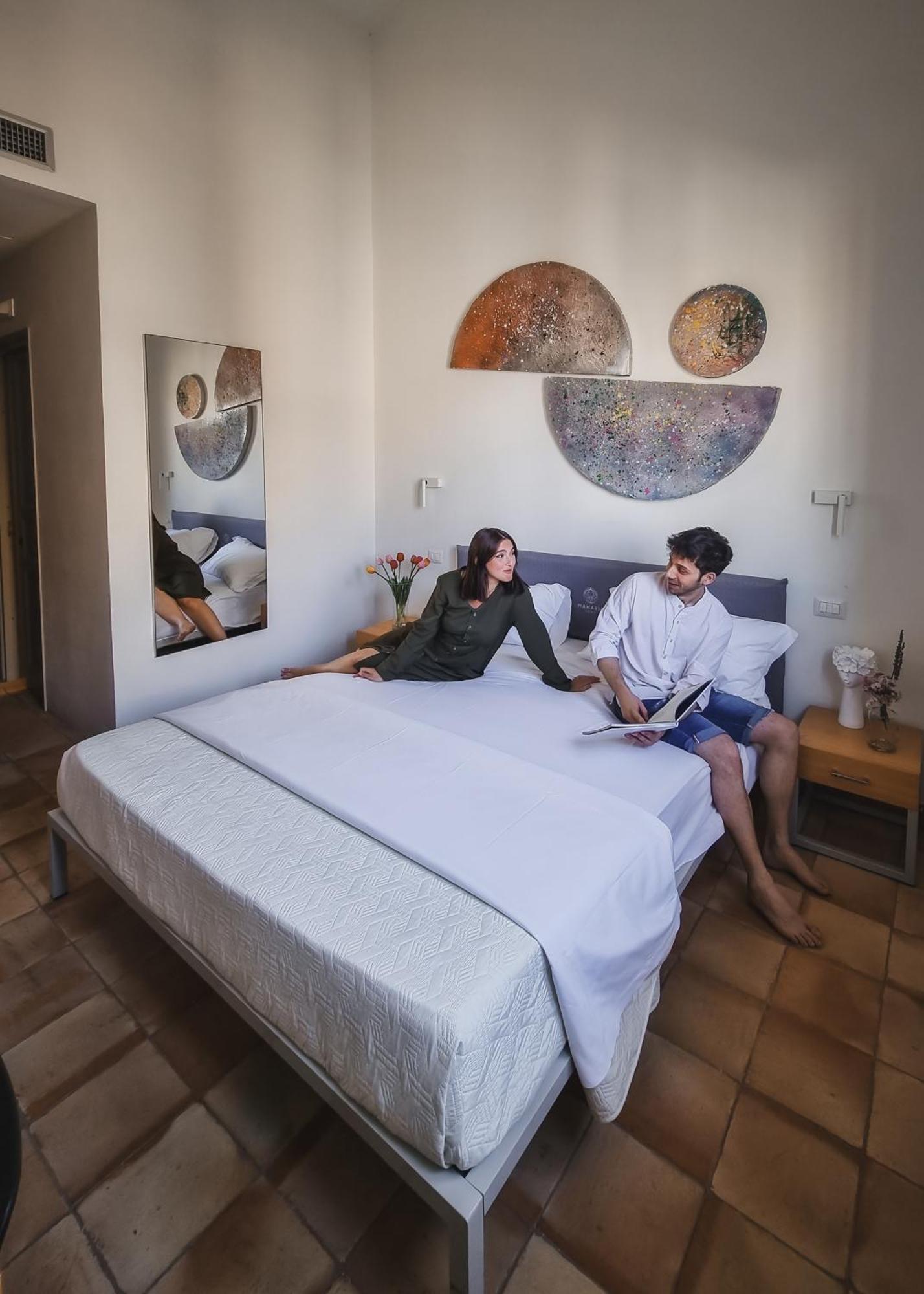 Bed and Breakfast Maharìa Bed&Wine Menfi Esterno foto
